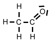 ethanal-strukturformel