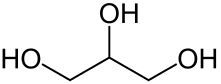 glycerin-skelett