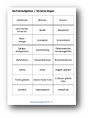 strukturlegen salze