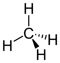 Methan Keilstrich 200