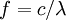 frequenzformel