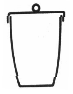 Tiegel (Porzellantiegel)